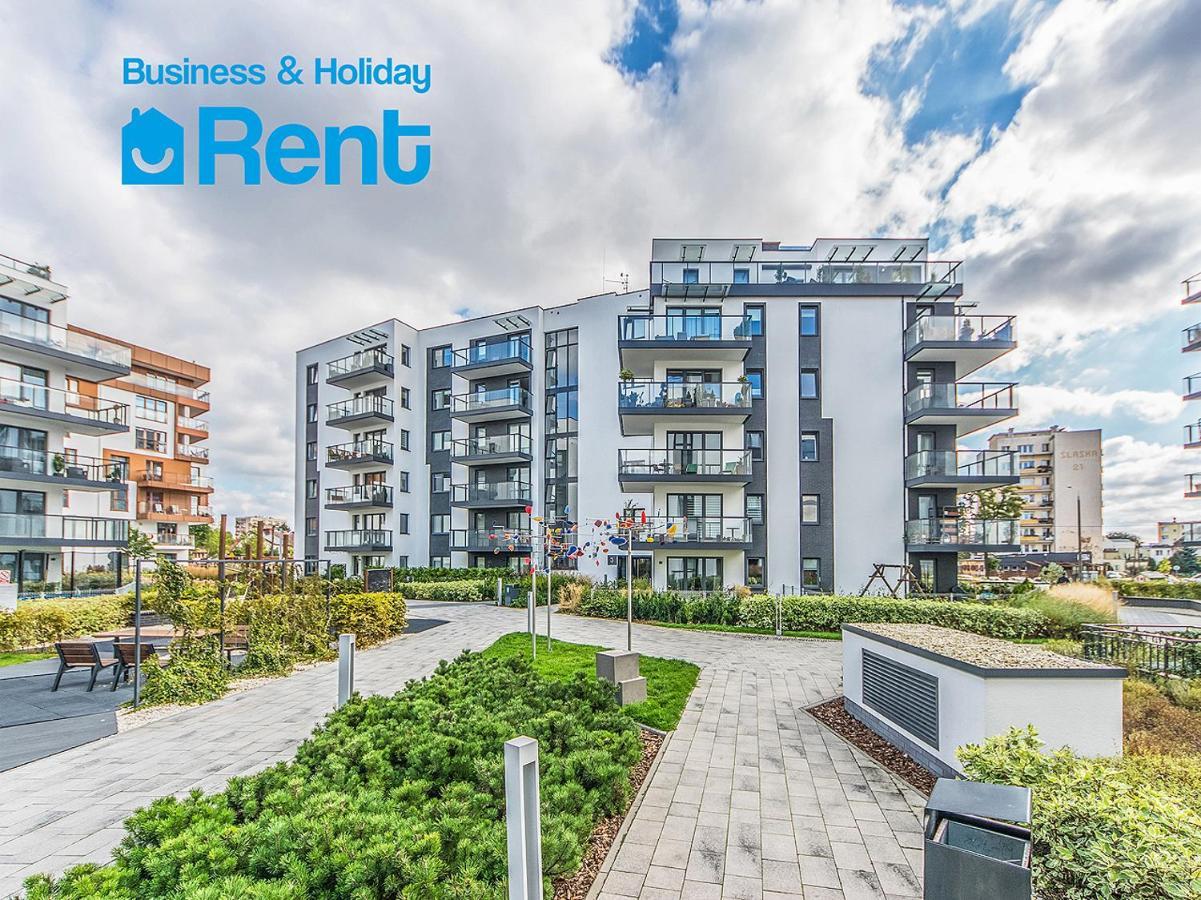 גדנסק Glow Apartments, Apartmenty Nowa Leborska מראה חיצוני תמונה