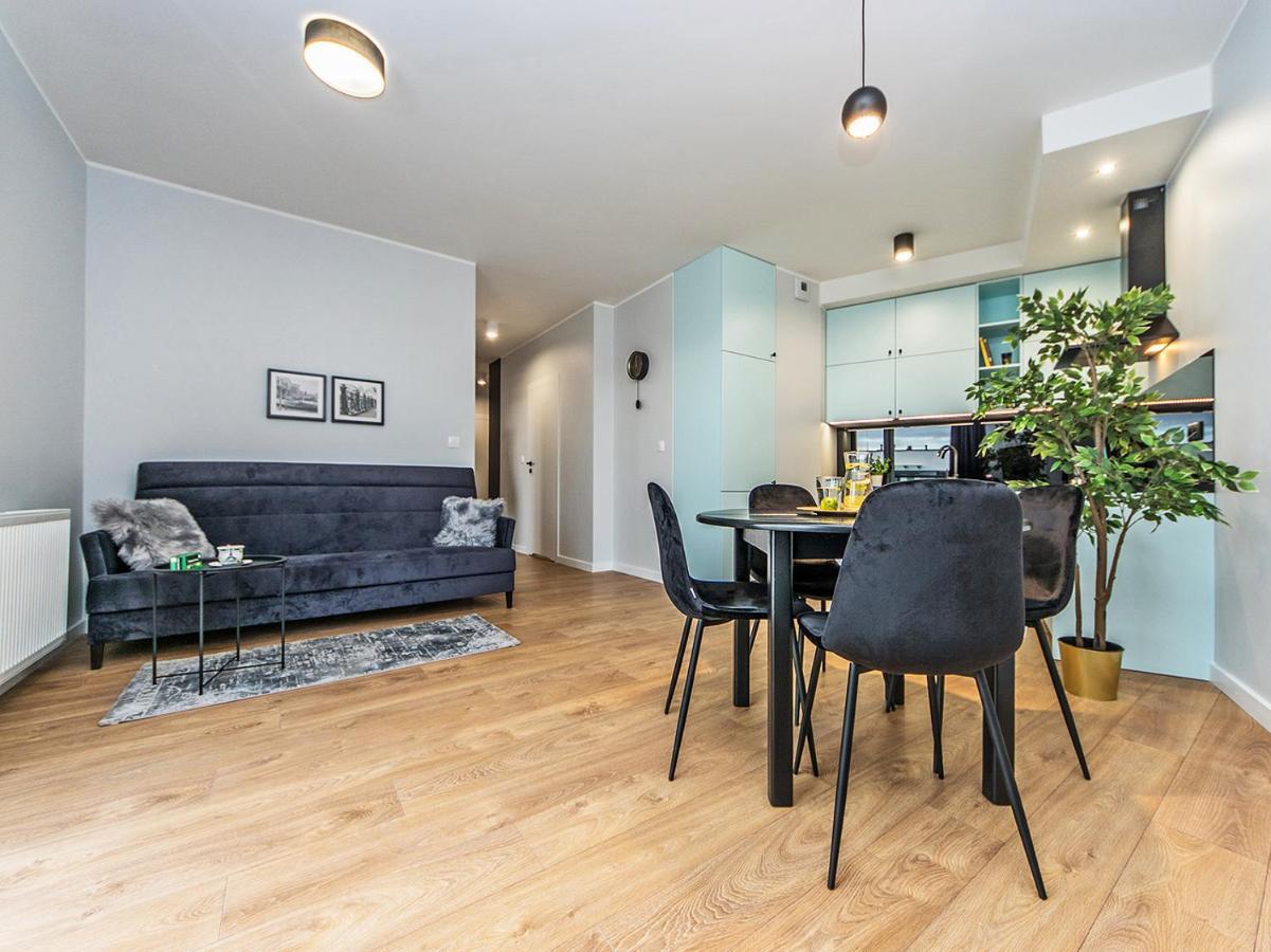 גדנסק Glow Apartments, Apartmenty Nowa Leborska מראה חיצוני תמונה