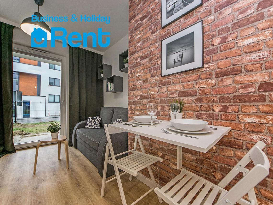 גדנסק Glow Apartments, Apartmenty Nowa Leborska מראה חיצוני תמונה