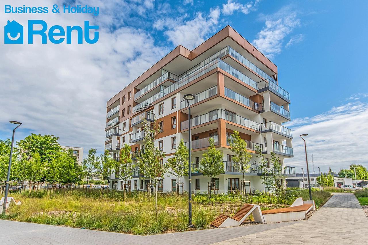גדנסק Glow Apartments, Apartmenty Nowa Leborska מראה חיצוני תמונה