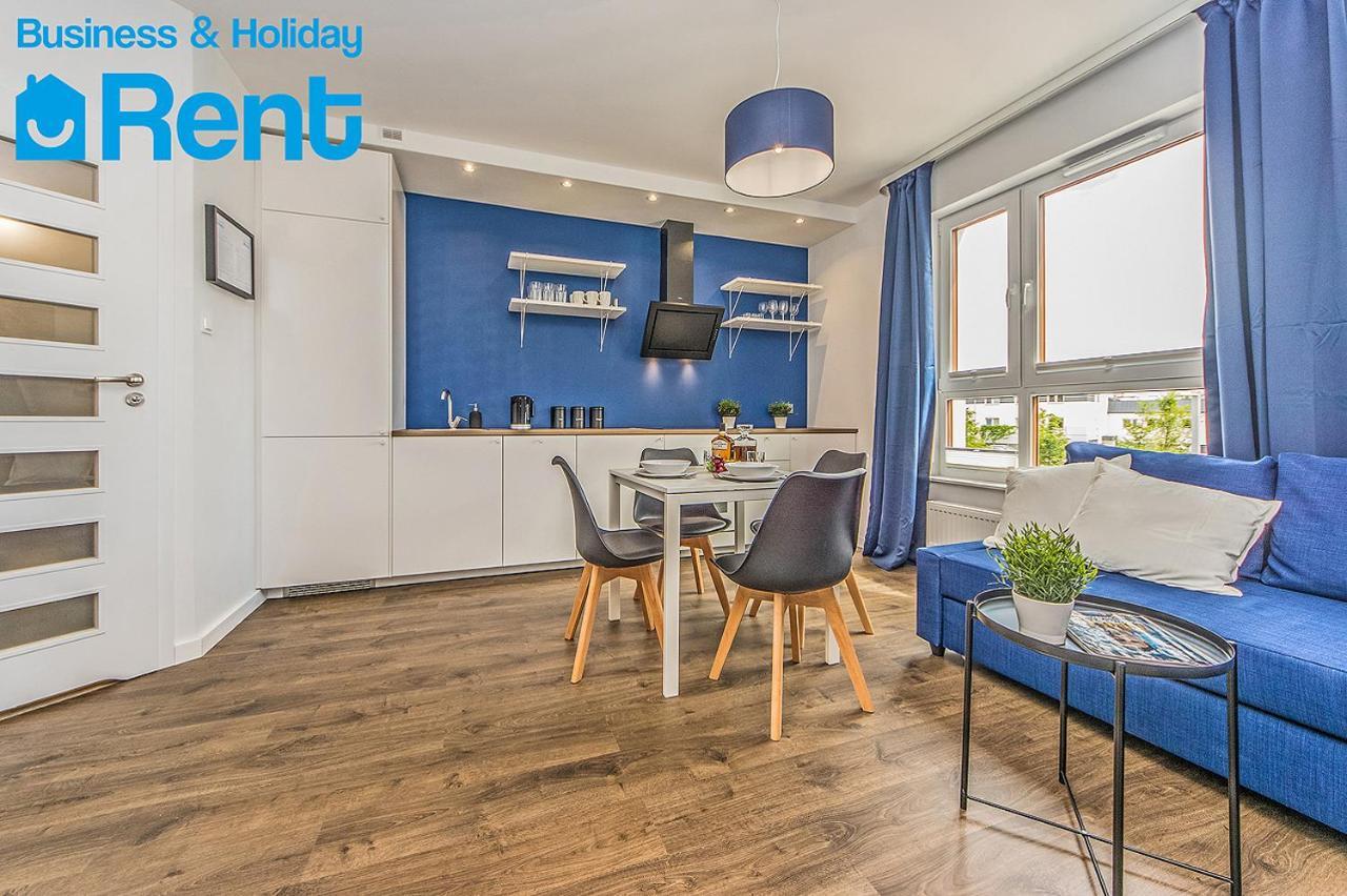 גדנסק Glow Apartments, Apartmenty Nowa Leborska מראה חיצוני תמונה