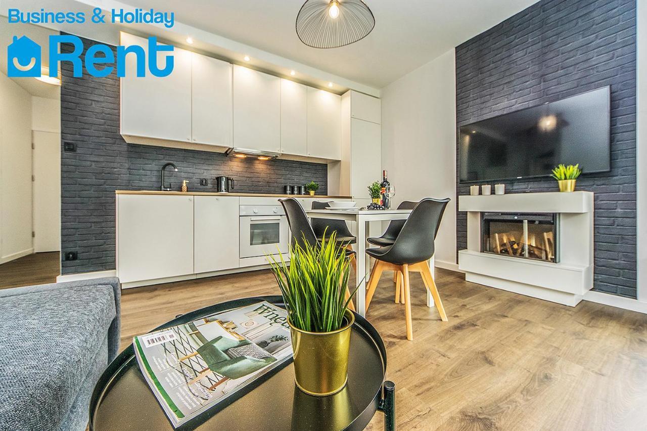 גדנסק Glow Apartments, Apartmenty Nowa Leborska מראה חיצוני תמונה