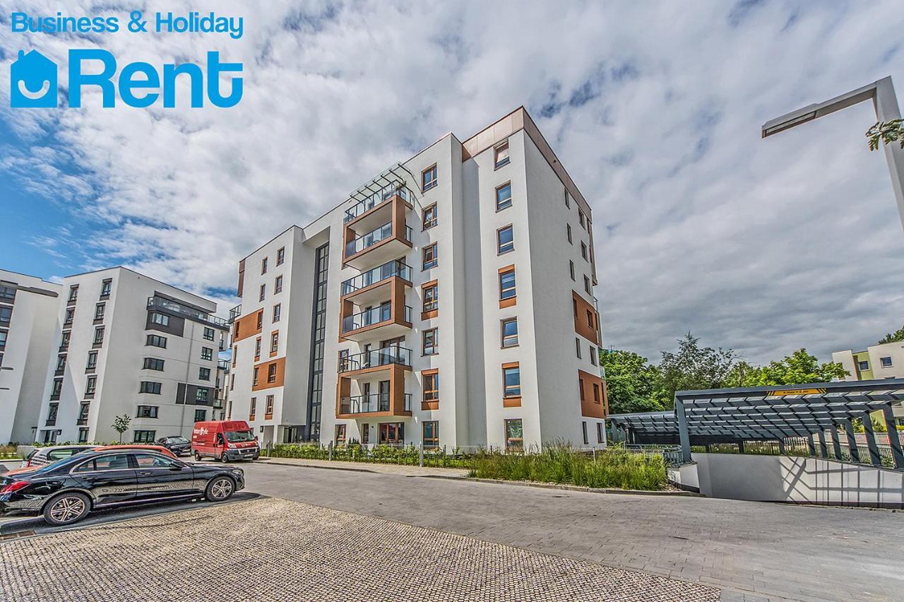 גדנסק Glow Apartments, Apartmenty Nowa Leborska מראה חיצוני תמונה