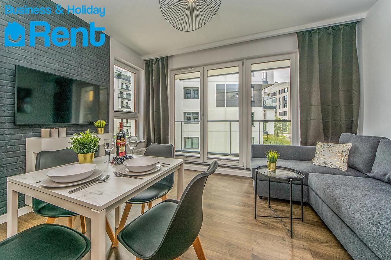 גדנסק Glow Apartments, Apartmenty Nowa Leborska מראה חיצוני תמונה