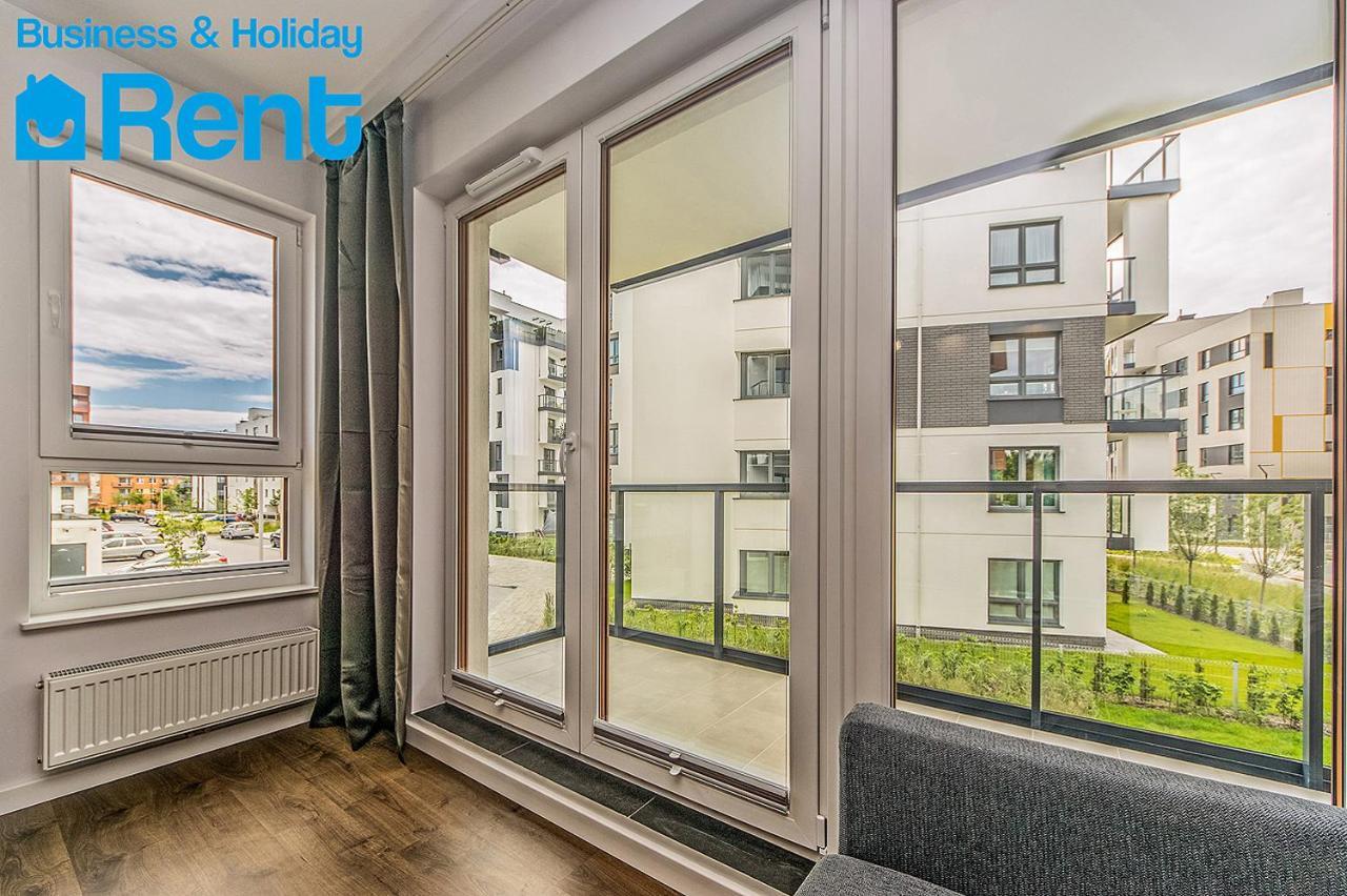 גדנסק Glow Apartments, Apartmenty Nowa Leborska מראה חיצוני תמונה