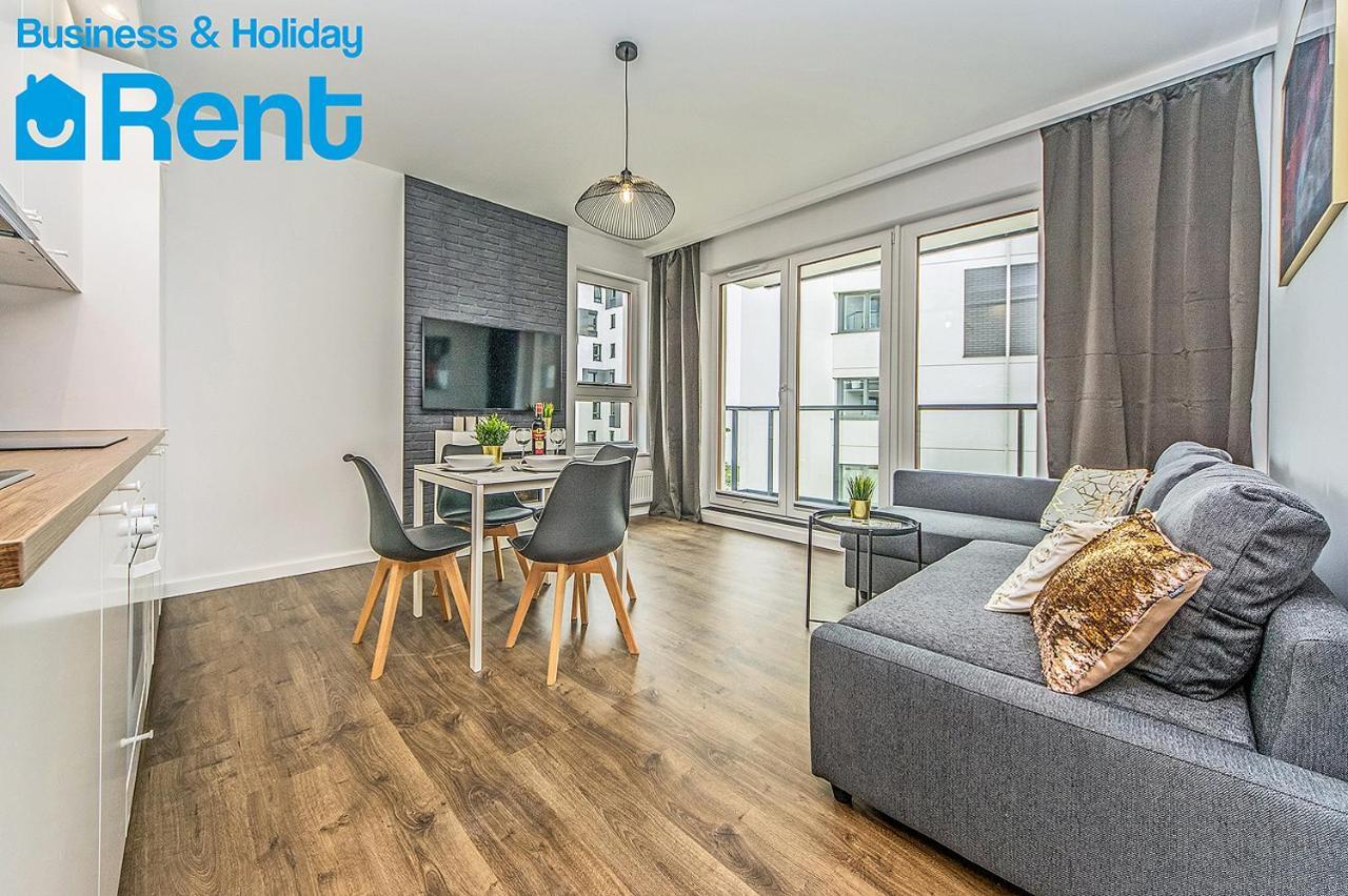 גדנסק Glow Apartments, Apartmenty Nowa Leborska מראה חיצוני תמונה