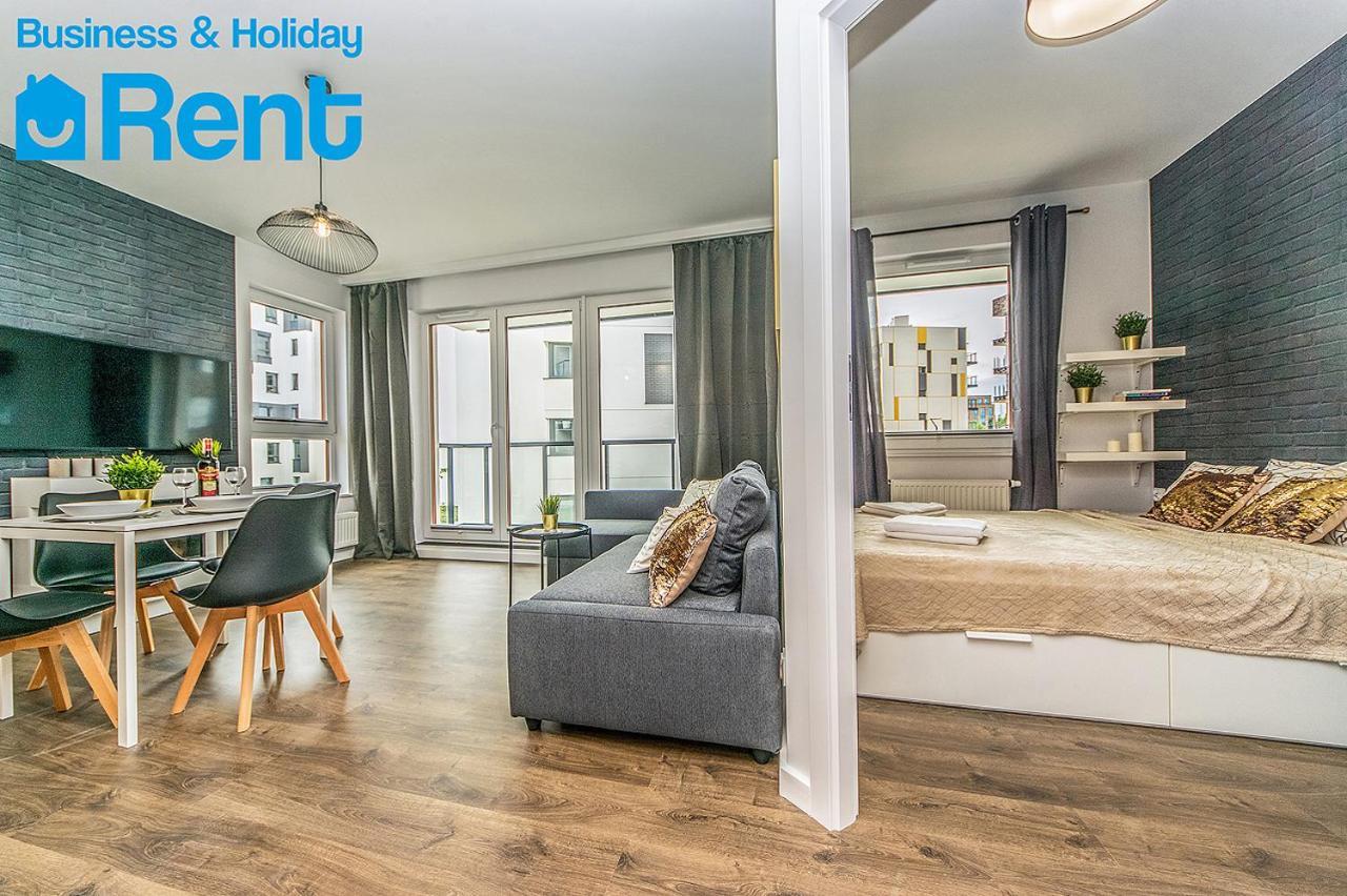 גדנסק Glow Apartments, Apartmenty Nowa Leborska מראה חיצוני תמונה