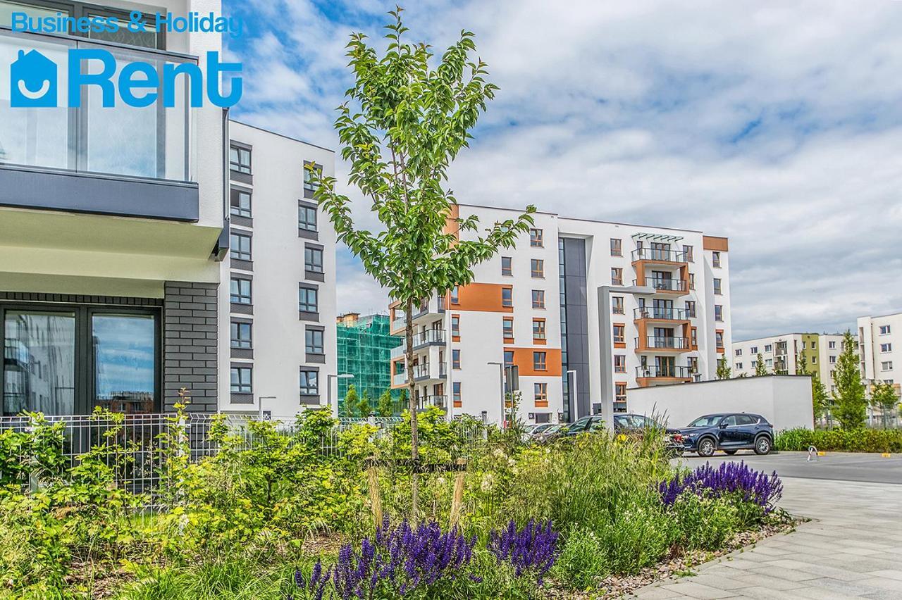 גדנסק Glow Apartments, Apartmenty Nowa Leborska מראה חיצוני תמונה