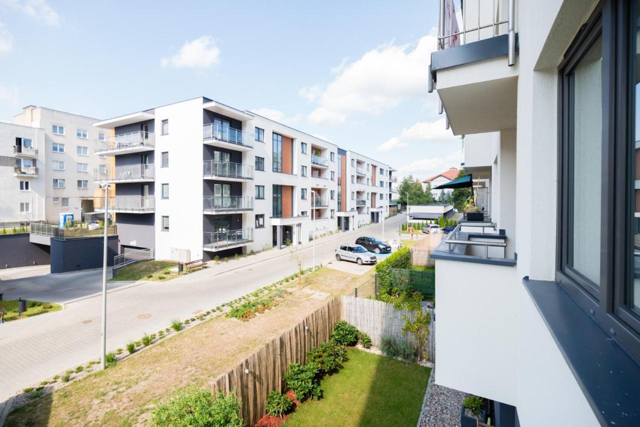 גדנסק Glow Apartments, Apartmenty Nowa Leborska מראה חיצוני תמונה