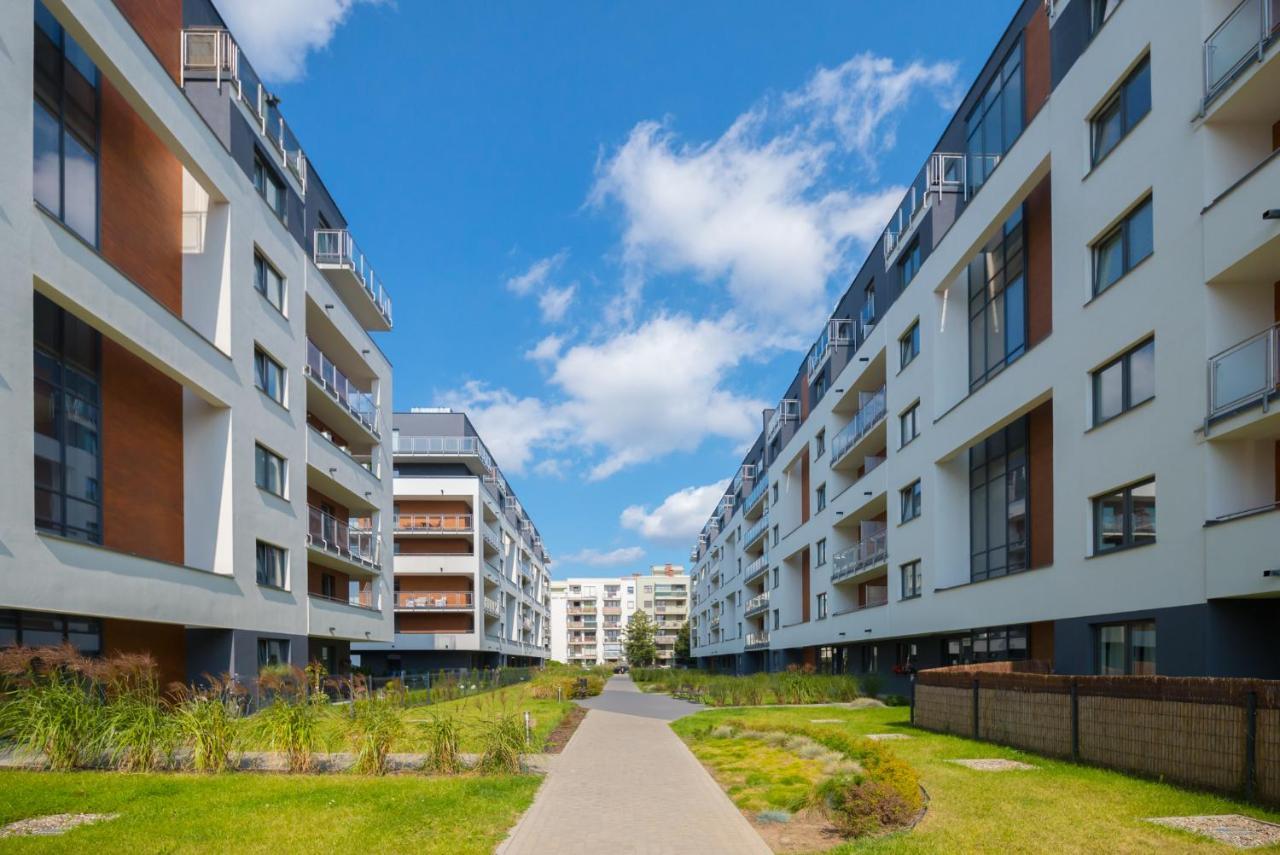 גדנסק Glow Apartments, Apartmenty Nowa Leborska מראה חיצוני תמונה