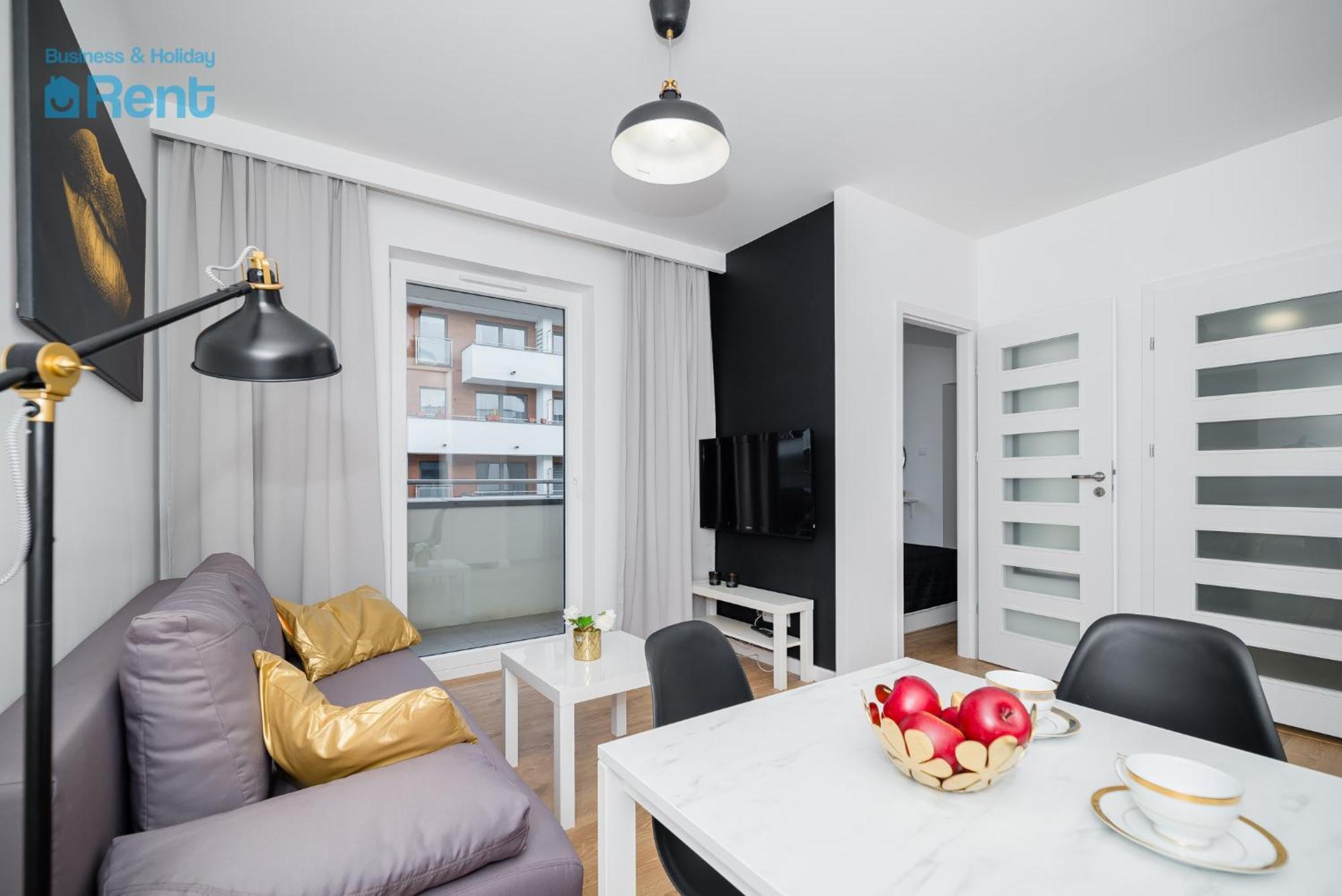 גדנסק Glow Apartments, Apartmenty Nowa Leborska מראה חיצוני תמונה