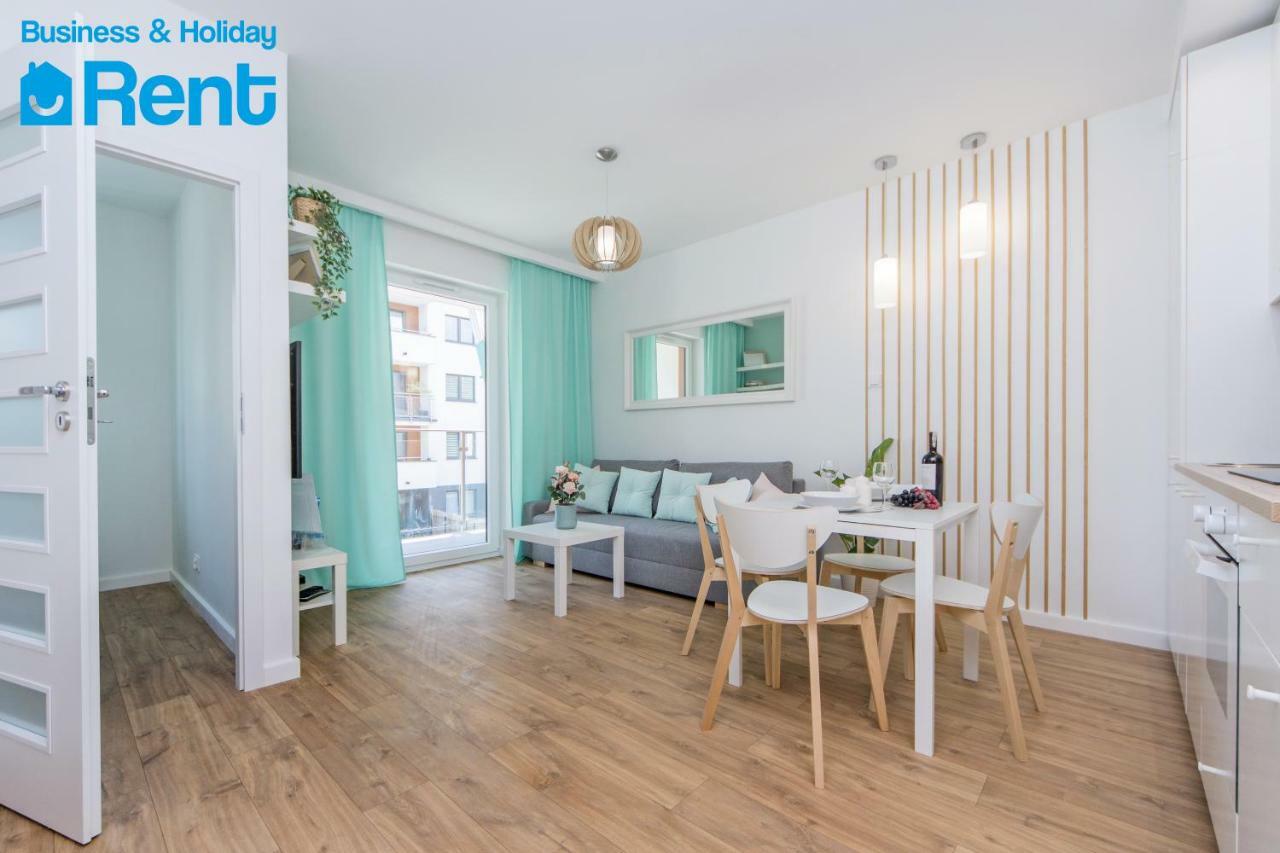 גדנסק Glow Apartments, Apartmenty Nowa Leborska מראה חיצוני תמונה