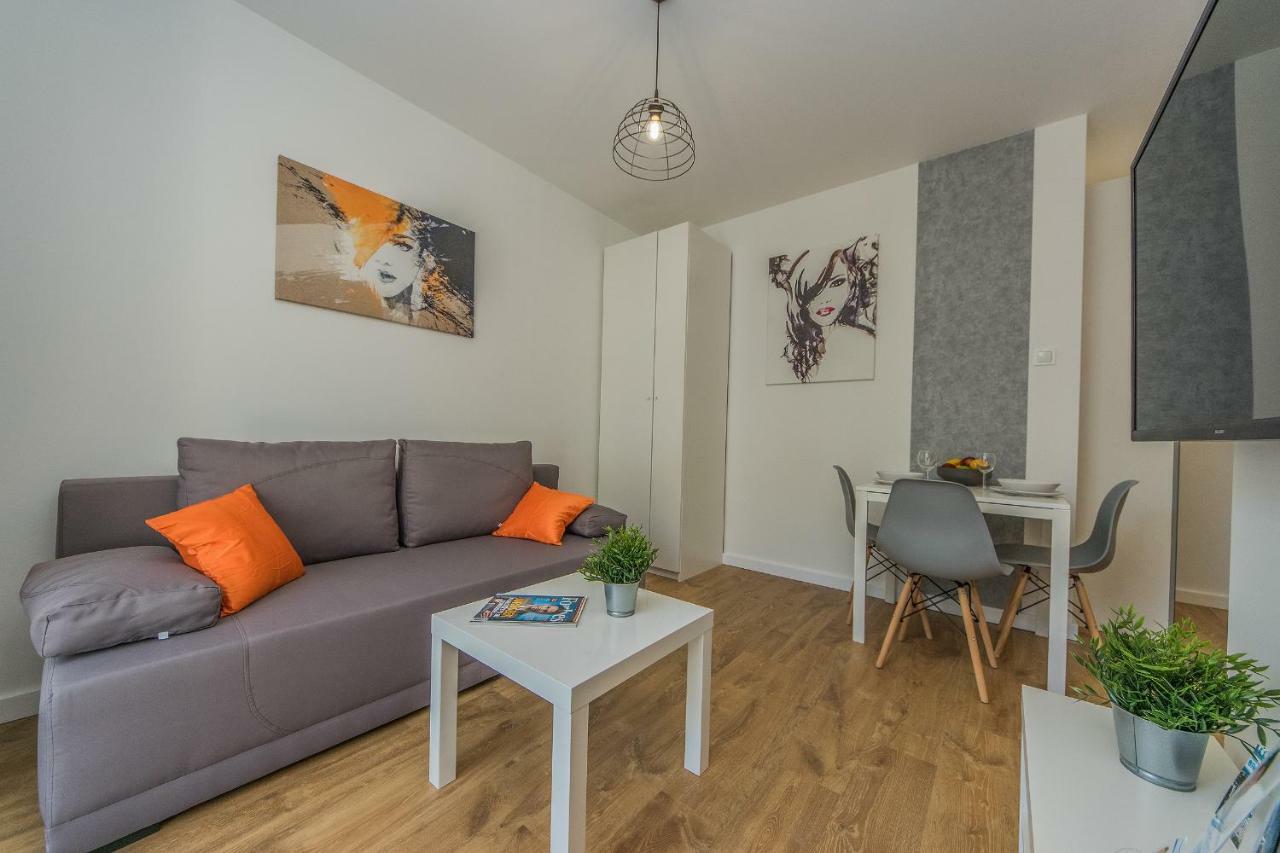 גדנסק Glow Apartments, Apartmenty Nowa Leborska מראה חיצוני תמונה