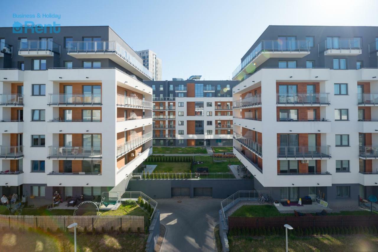 גדנסק Glow Apartments, Apartmenty Nowa Leborska מראה חיצוני תמונה