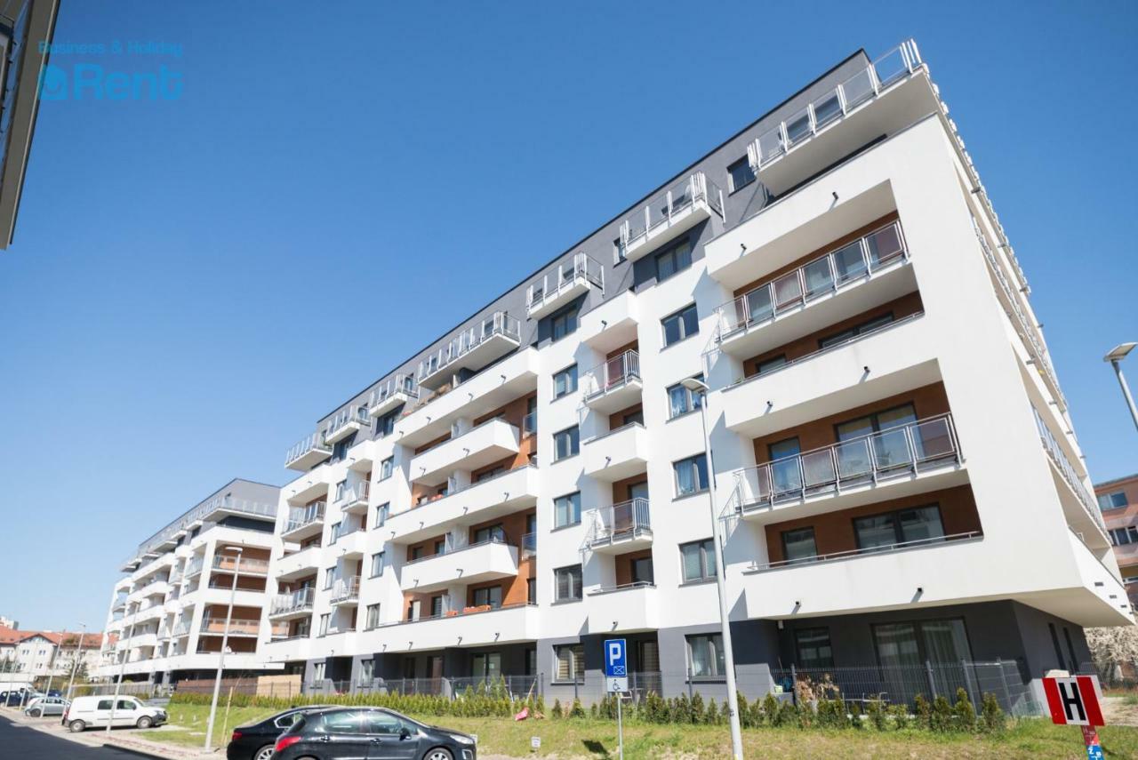 גדנסק Glow Apartments, Apartmenty Nowa Leborska מראה חיצוני תמונה
