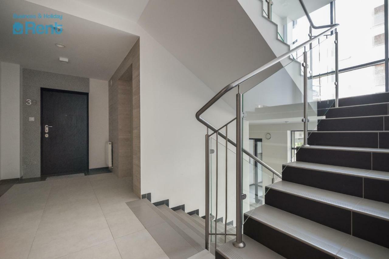 גדנסק Glow Apartments, Apartmenty Nowa Leborska מראה חיצוני תמונה