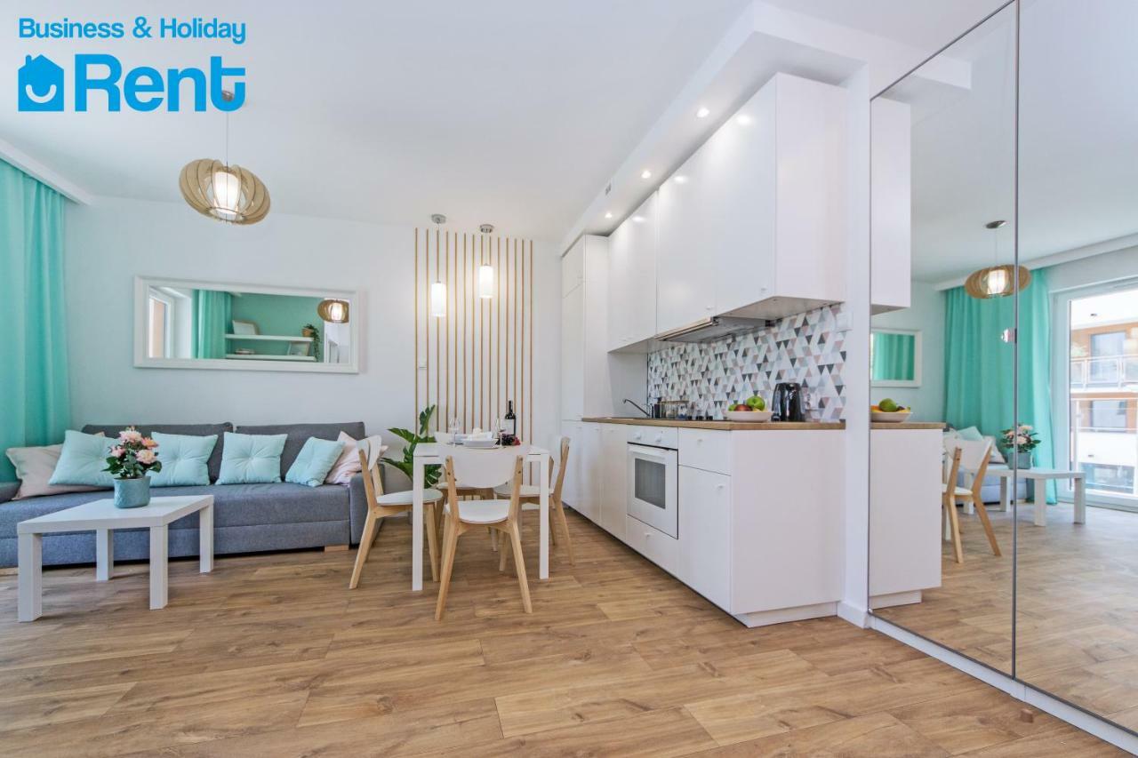 גדנסק Glow Apartments, Apartmenty Nowa Leborska מראה חיצוני תמונה