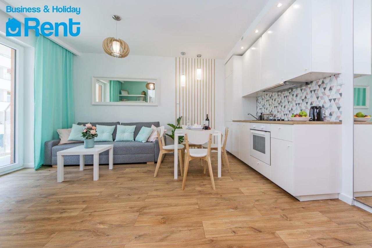 גדנסק Glow Apartments, Apartmenty Nowa Leborska מראה חיצוני תמונה